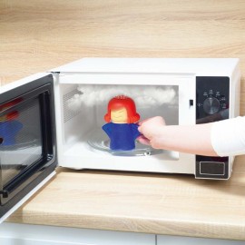 Dispozitiv pentru curăţarea cuptorului cu microunde